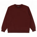Marks & Spencer Herre sweatshirt Jumper Medium Bourgogne bomuld