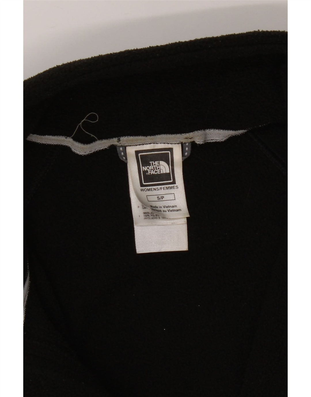 The North Face Dame Liner Fleecejakke UK 10 Small Black Polyester