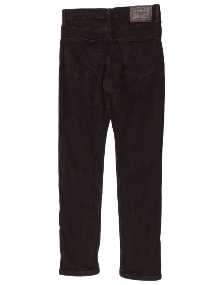 Levi's Herre 511 Slim Jeans W30 L32 Sort Bomuld