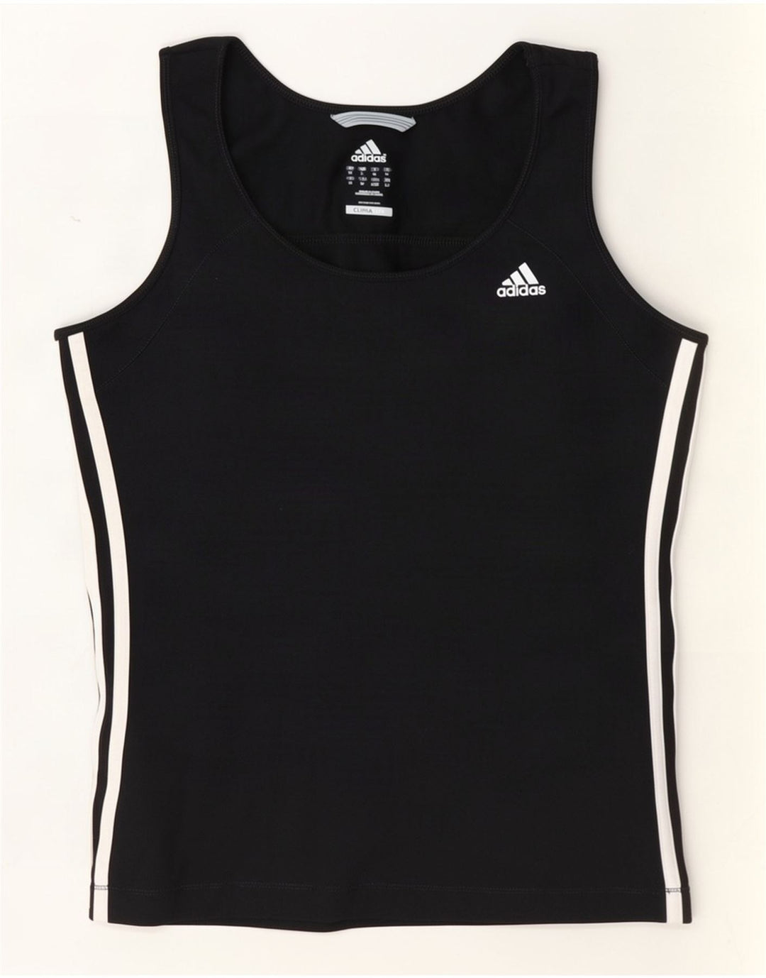 Adidas Dame Climalite Vest Top UK 18 XL Sort