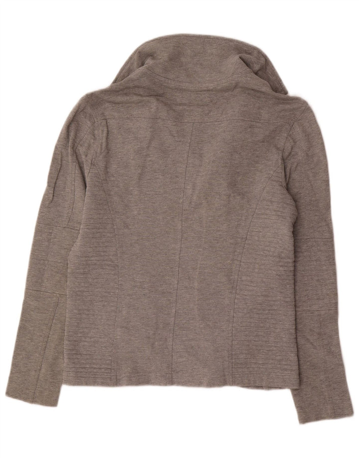 Zara Træningsdragt til mænd Topjakke Medium Grey Flecked Bomuld