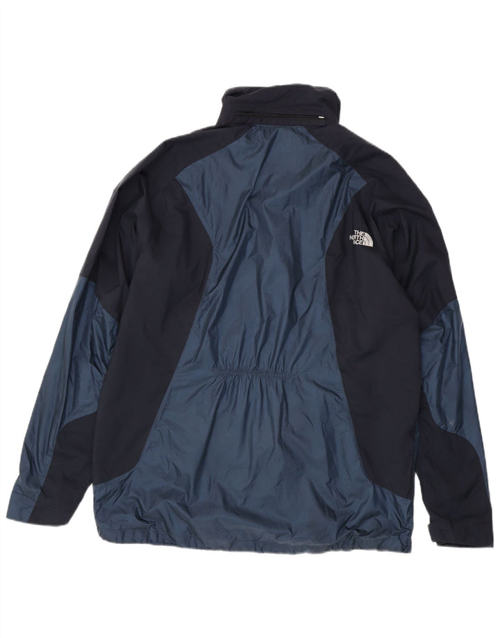 The North Face Regnjakke til mænd UK 38 Medium Navy Blue Colourblock