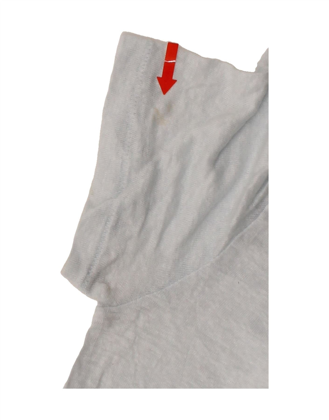 J. CREW Womens T-Shirt Top UK 10 Small Blue Linen Vintage J. Crew and Second-Hand J. Crew from Messina Hembry 