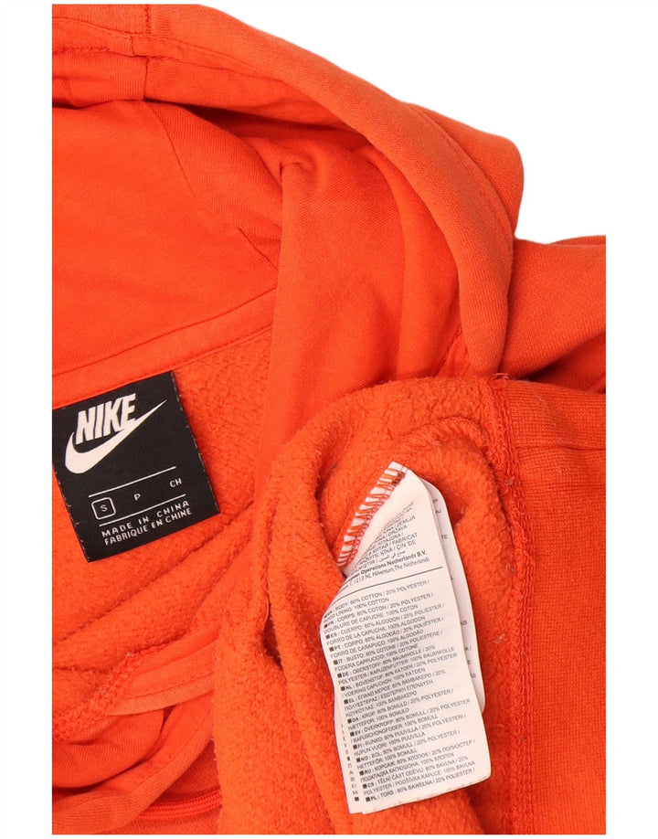 Nike grafisk hættetrøje til mænd, lille rød bomuld