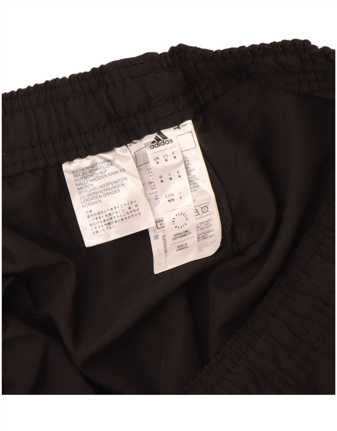 Adidas Herre Aeroready træningsdragt Bukser Medium Sort Polyester