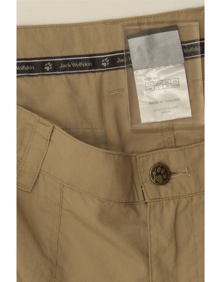 Straight Cargo Capri bukser til mænd W34 L21