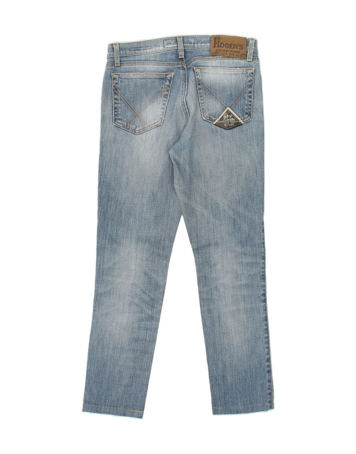 ROY ROGERS Womens Crop Slim Jeans W31 L26  Blue Vintage Roy Rogers and Second-Hand Roy Rogers from Messina Hembry 
