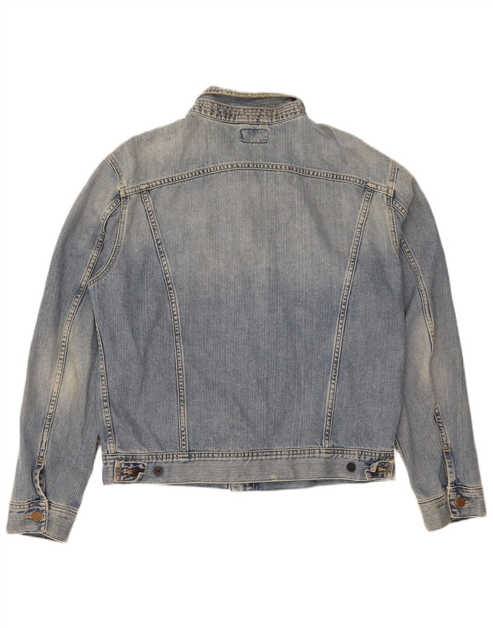 Lee Herre denimjakke UK 42 XL Blå Bomuld