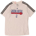 Adidas drenge grafisk t-shirt top 13-14 år hvid