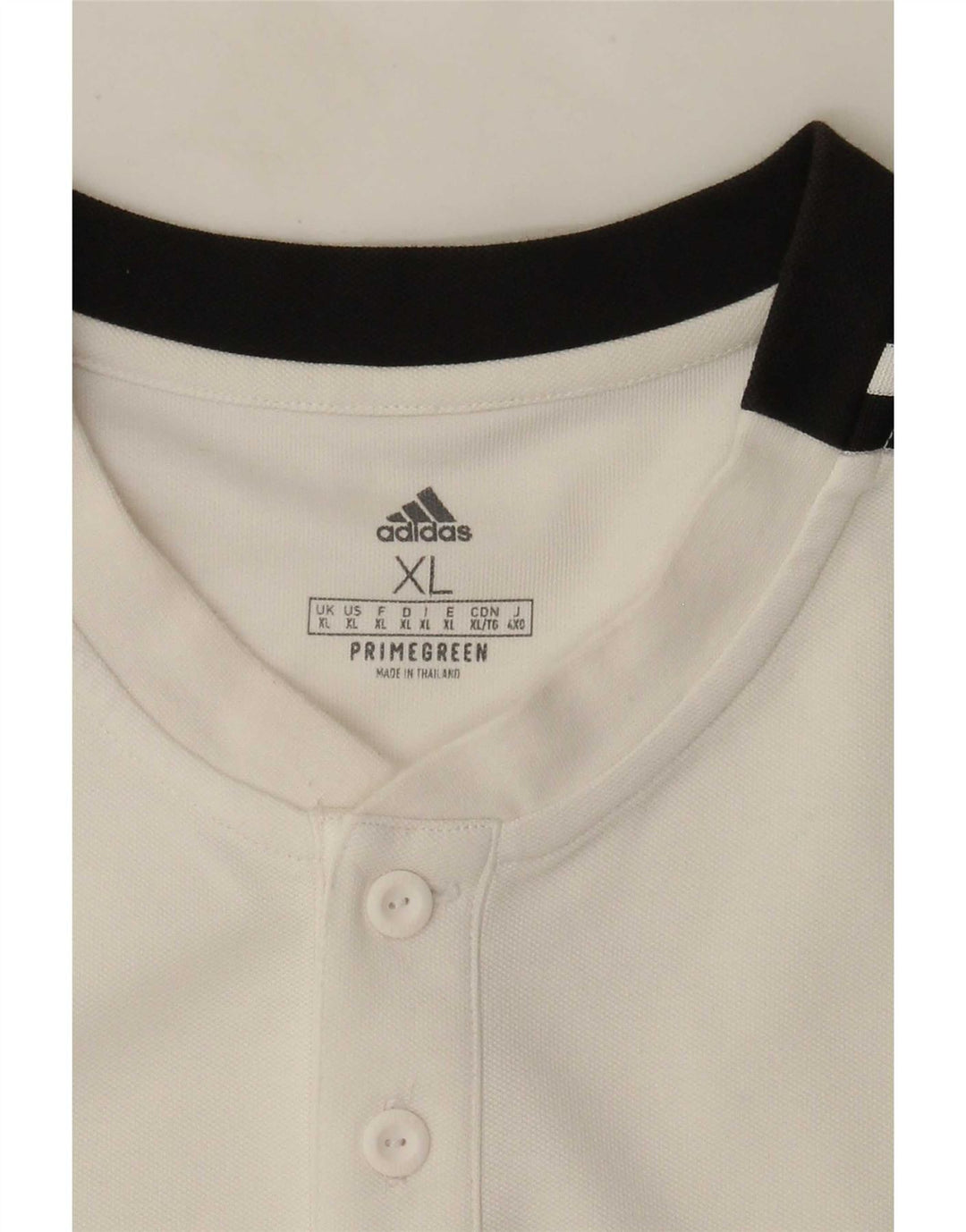 Adidas Herre Aeroready T-Shirt Top XL Hvid