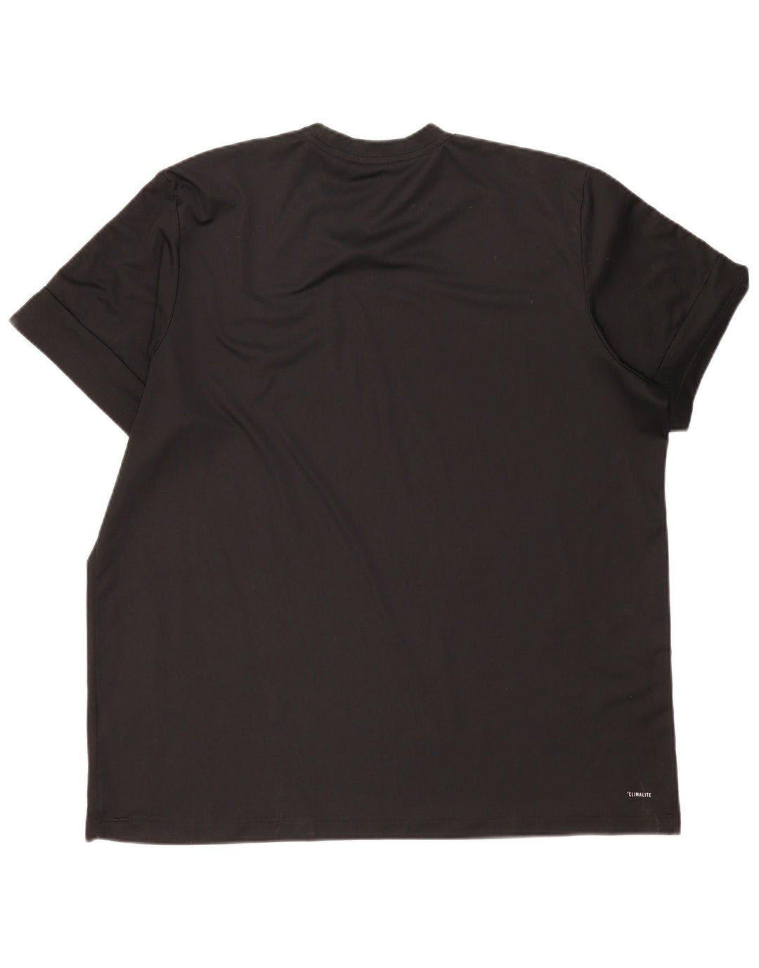 Adidas Herre Climalite Grafisk T-Shirt Top 2XL Sort Polyester