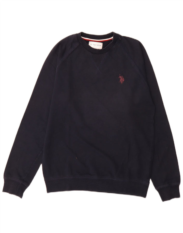 U.S. Polo Assn. Herre Regular Fit Sweatshirt Jumper Medium Navyblå Bomuld