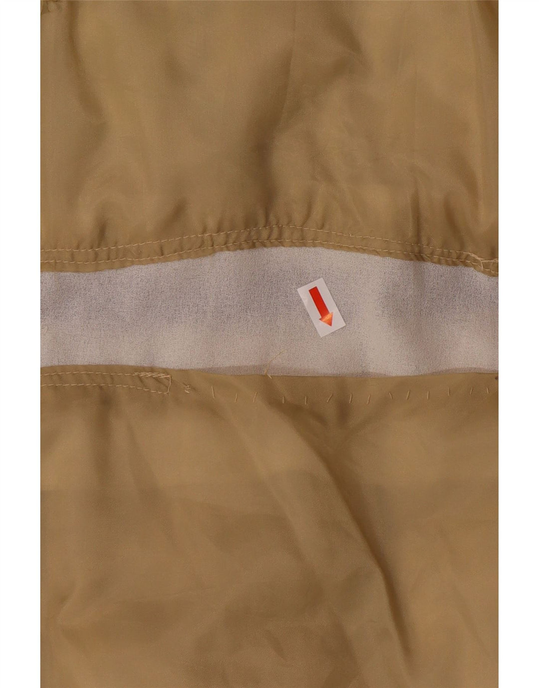 ESPRIT polstret jakke til kvinder UK 16 Stor brun nylon