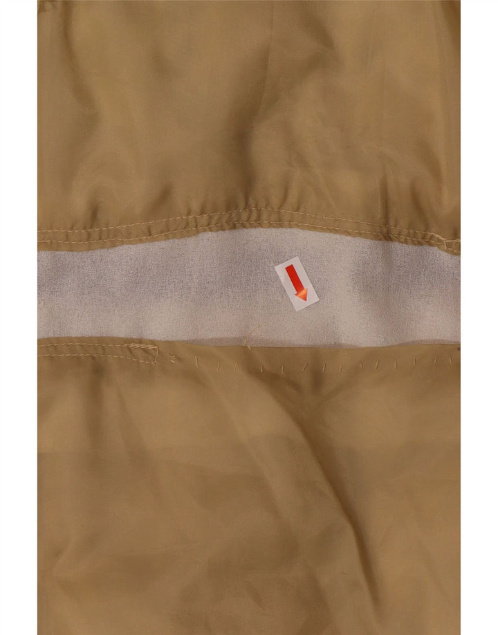 ESPRIT polstret jakke til kvinder UK 16 Stor brun nylon