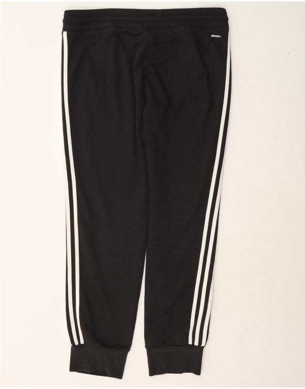Adidas Womens Climalite træningsdragt Bukser Joggers UK 16/18 Large Grey