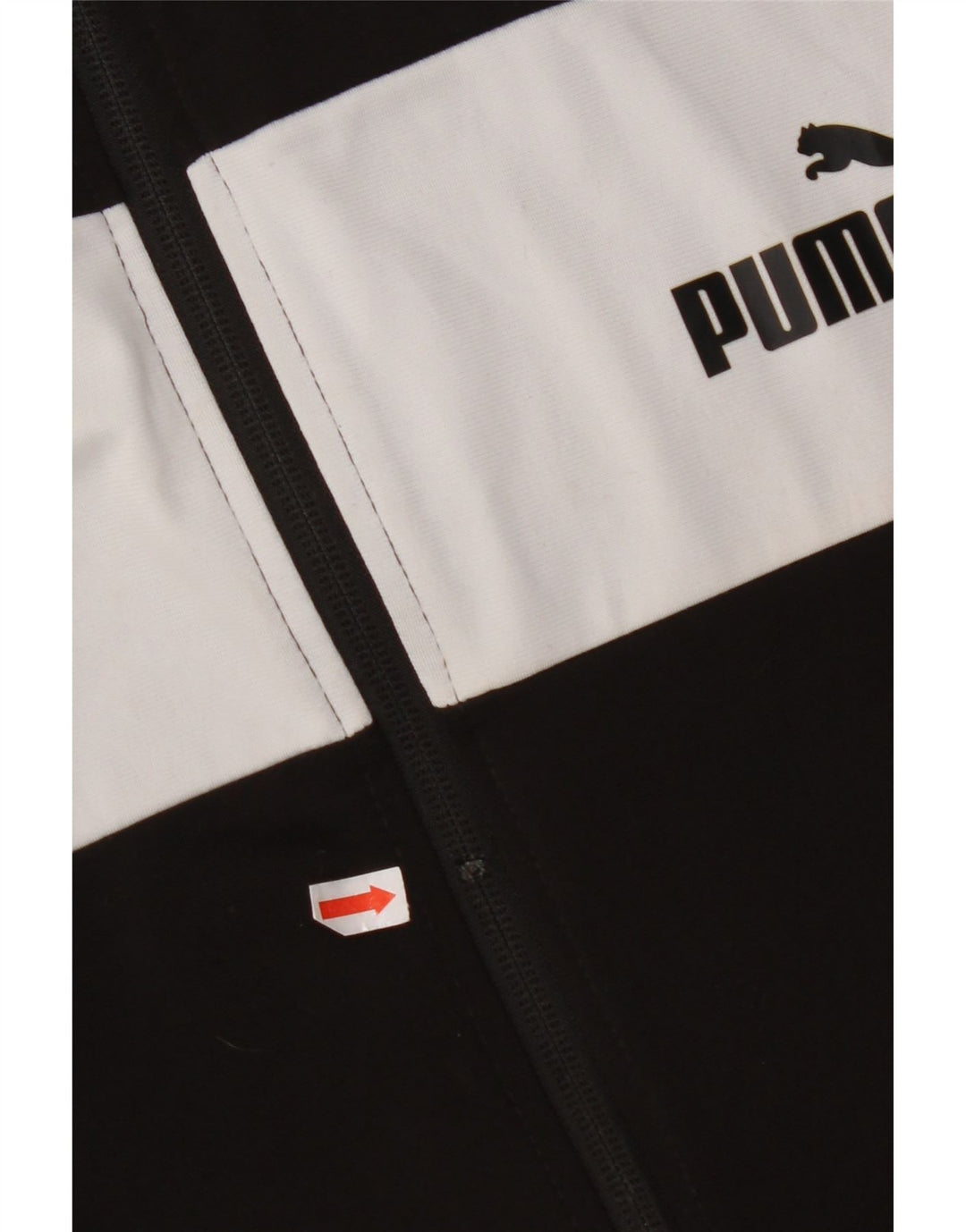 PUMA Træningsdragt til mænd Topjakke XL Sort Colourblock Polyester