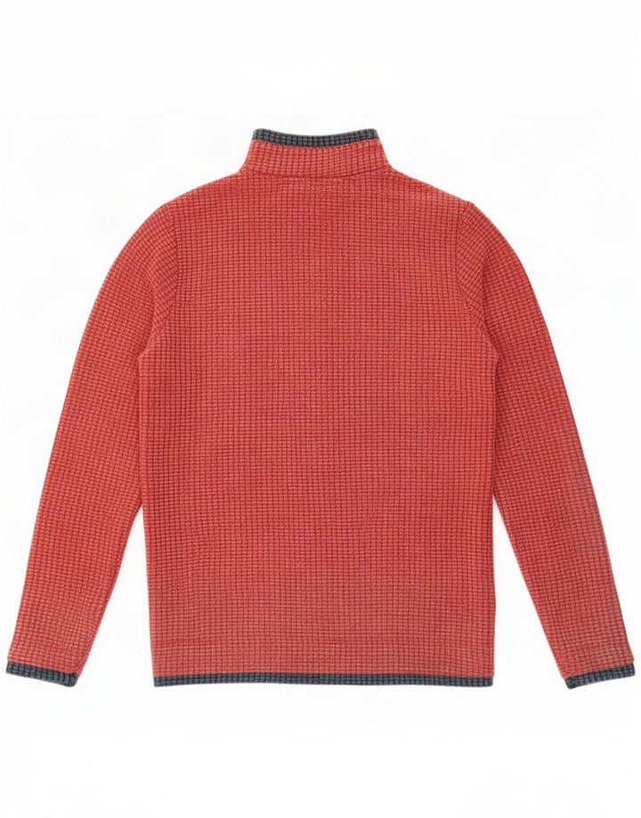 Weird Fish Dame Fleece Jumper med lynlås DK 12 Medium Pink Polyester