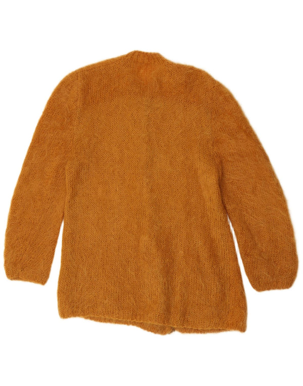 Vintage dame cardigan sweater UK 16 Large Brown