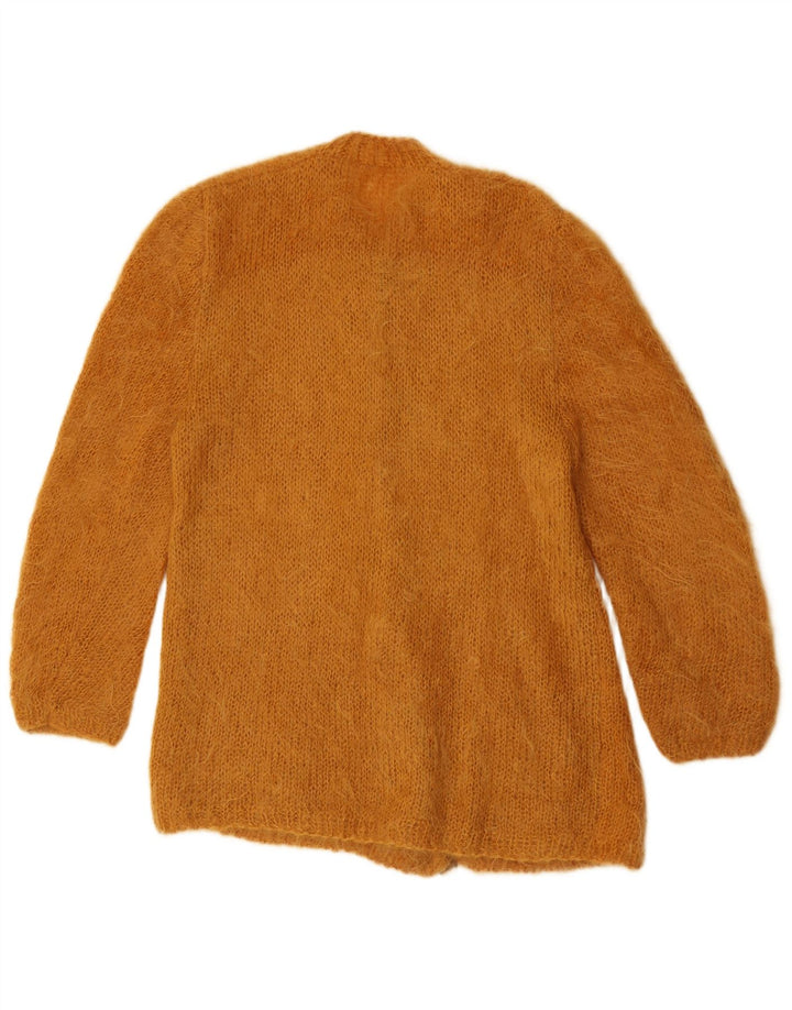 Vintage dame cardigan sweater UK 16 Large Brown