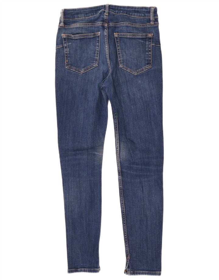 Zara Dame Skinny Jeans EU 40 Medium W30 L29 Blå