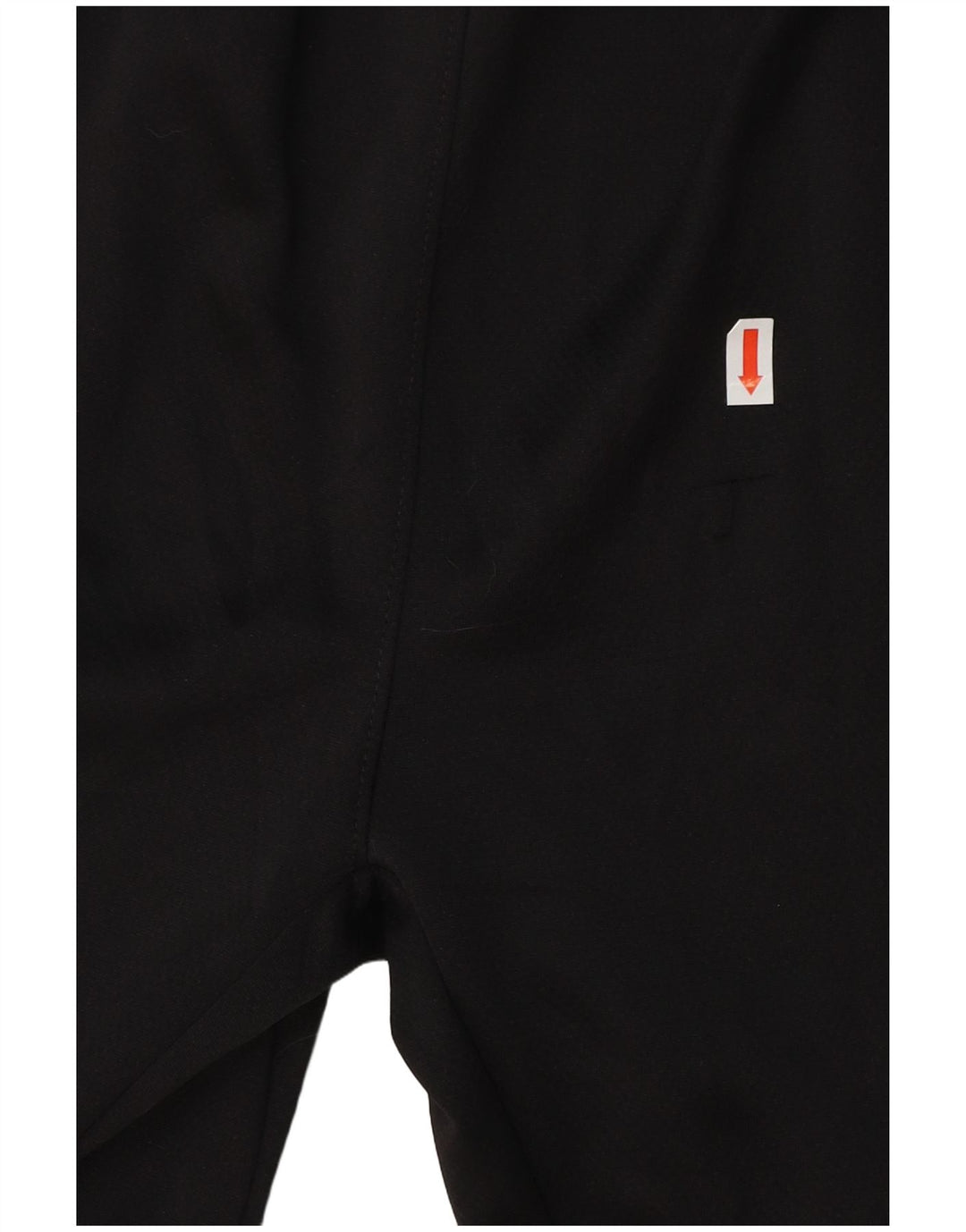 RUSSELL ATHLETIC Sportsshorts til mænd Medium Sort Colourblock Polyester