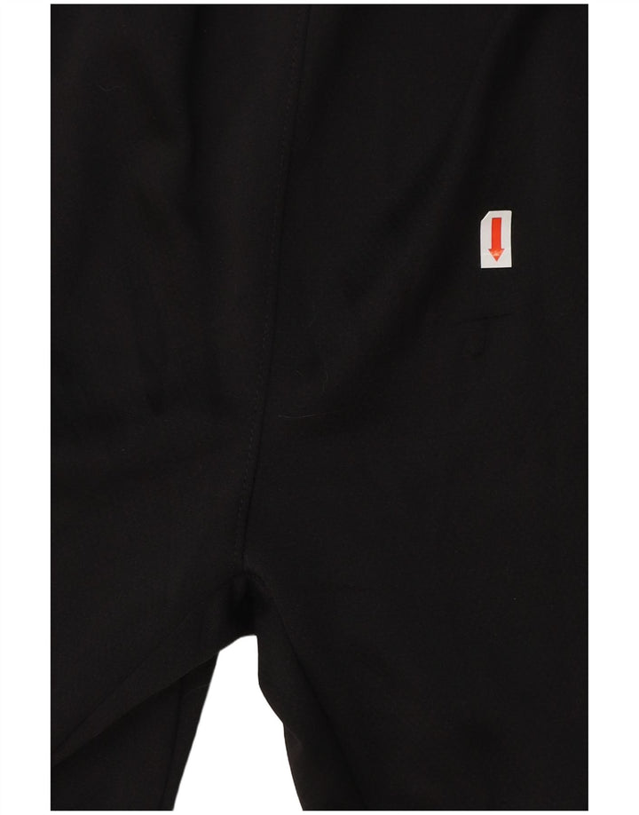 RUSSELL ATHLETIC Sportsshorts til mænd Medium Sort Colourblock Polyester