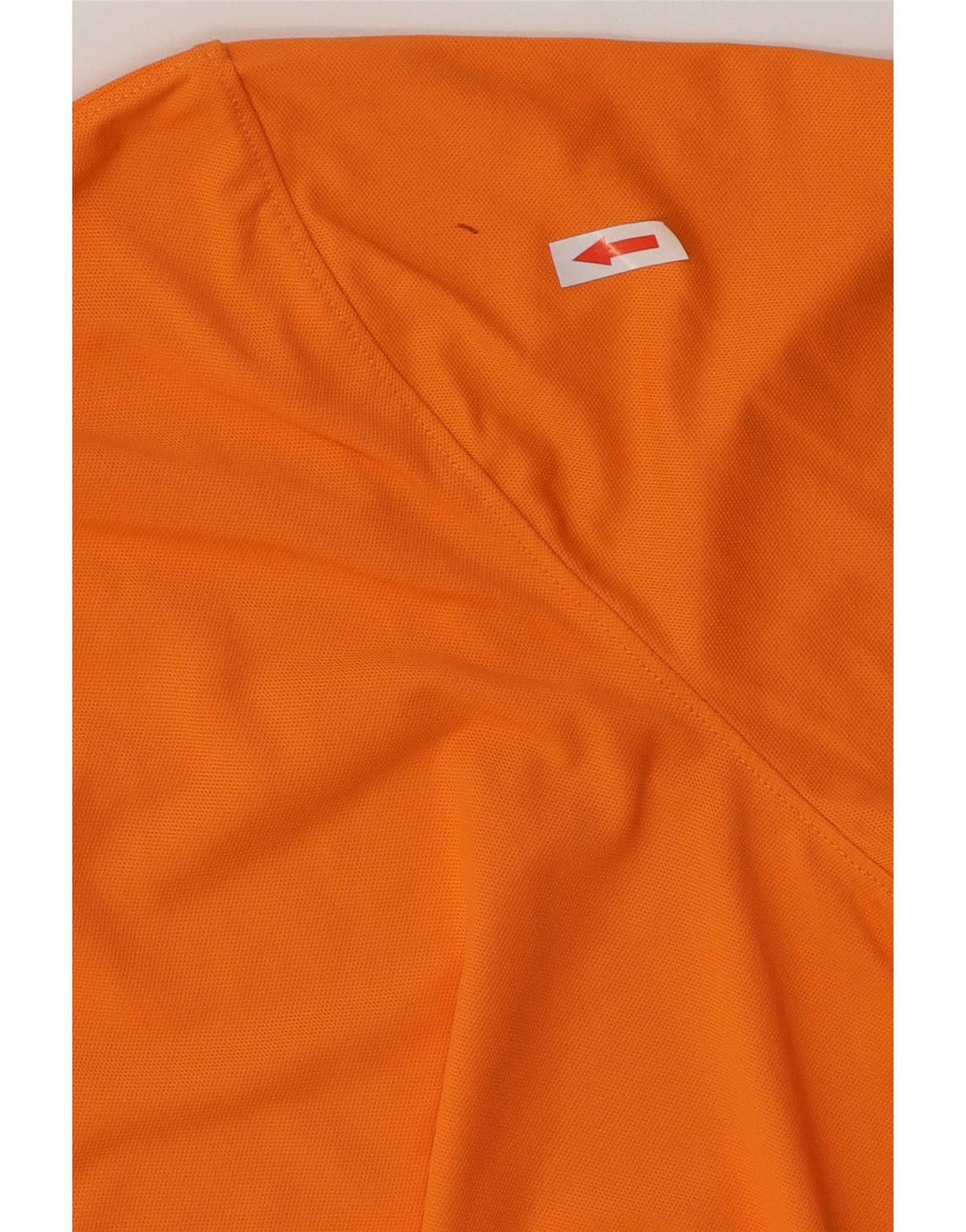Slam herre poloskjorte 4XL orange polyamid