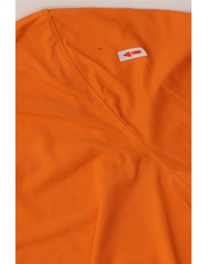 Slam herre poloskjorte 4XL orange polyamid