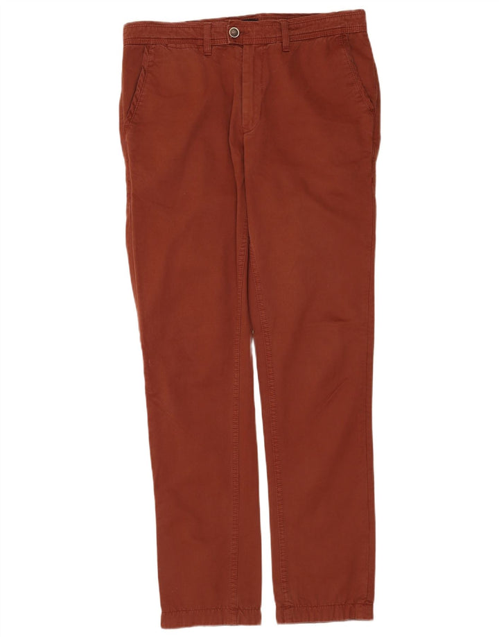 Ted Baker Herre Slim Chino Bukser W32 L32 Brun Bomuld