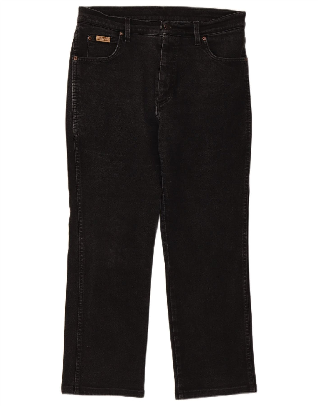 Wrangler Herre Texas Straight Jeans W34 L27 Sort