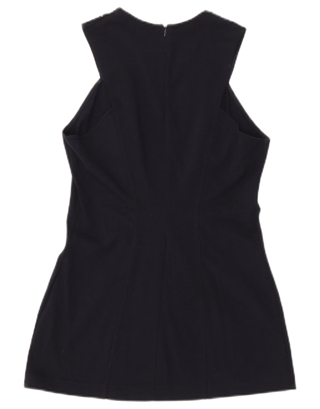 ROCCOBAROCCO Dame ærmeløs bluse Top IT 44 Medium Navy Blue Floral