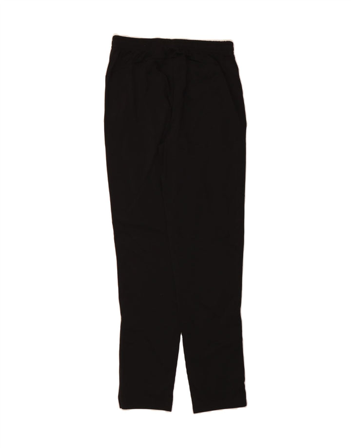 PUMA Boys Tracksuit Trousers 15-16 Years  Black Polyester Vintage Puma and Second-Hand Puma from Messina Hembry 