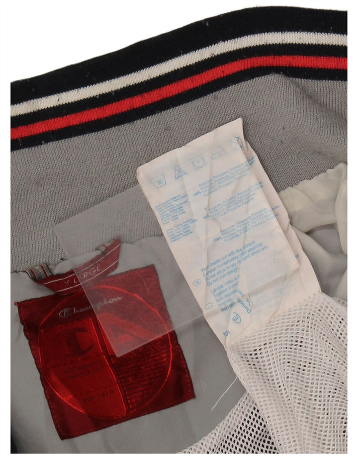 CHAMPION Træningsdragt til mænd Topjakke XL Marineblå Colourblock Polyester