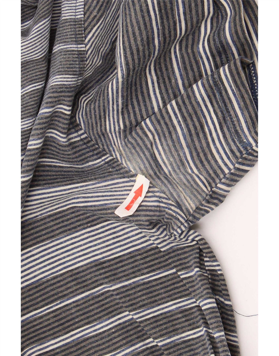 Paul Smith herre poloshirt mellemgrå stribet bomuld