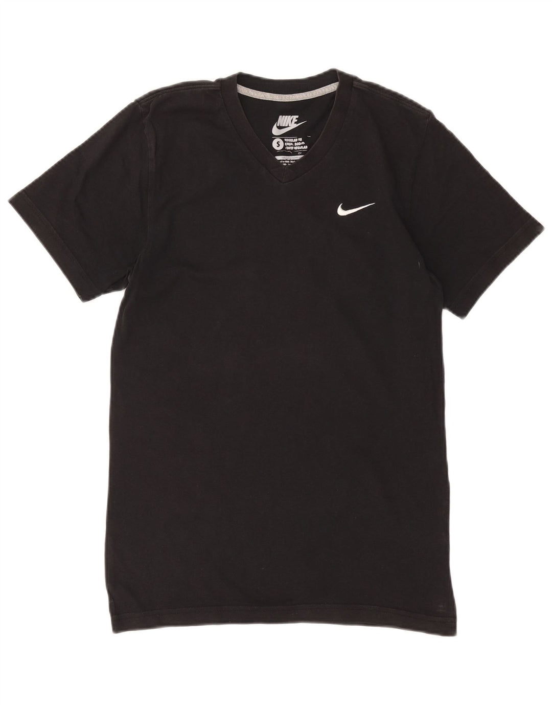 NIKE Regular Fit T-Shirt Top Lille Sort