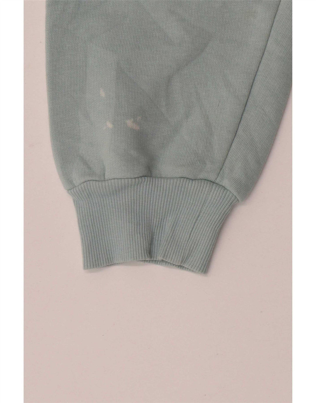 Marks & Spencer Dame Longline Sweatshirt Jumper UK 14 Medium Blue Cotton