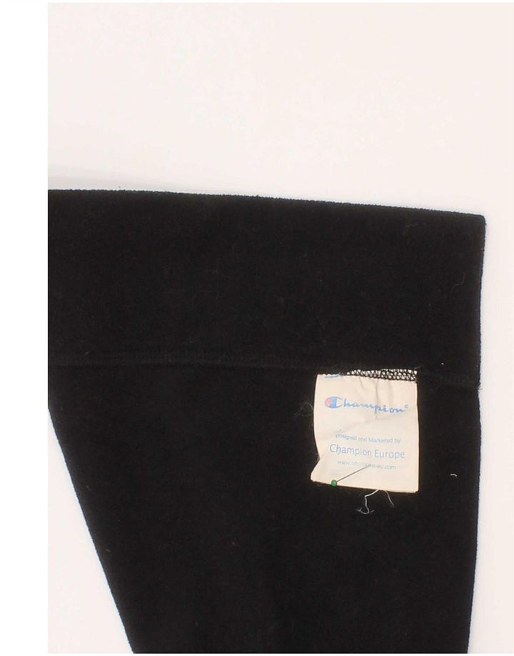 Champion Dame Fleece rektangel tørklæde One Size sort polyester