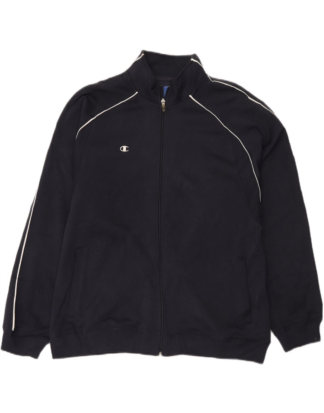 Champion Herre træningsdragt Topjakke Stor marineblå polyester
