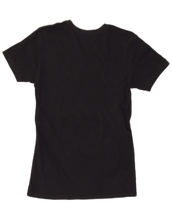 POLO RALPH LAUREN Herre Slim Fit T-Shirt Top Medium Sort Bomuld