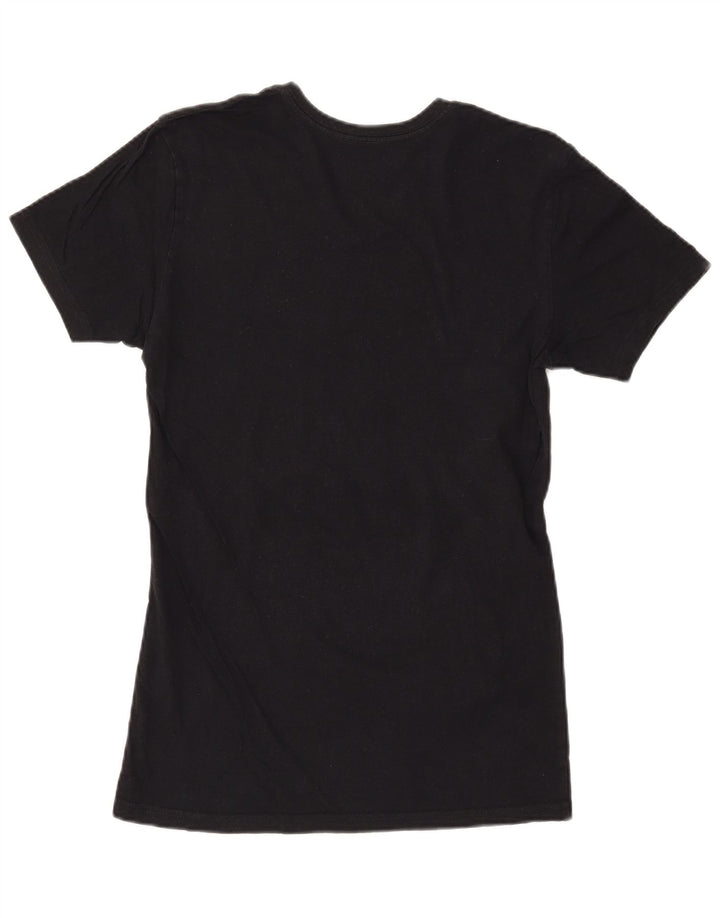 POLO RALPH LAUREN Herre Slim Fit T-Shirt Top Medium Sort Bomuld