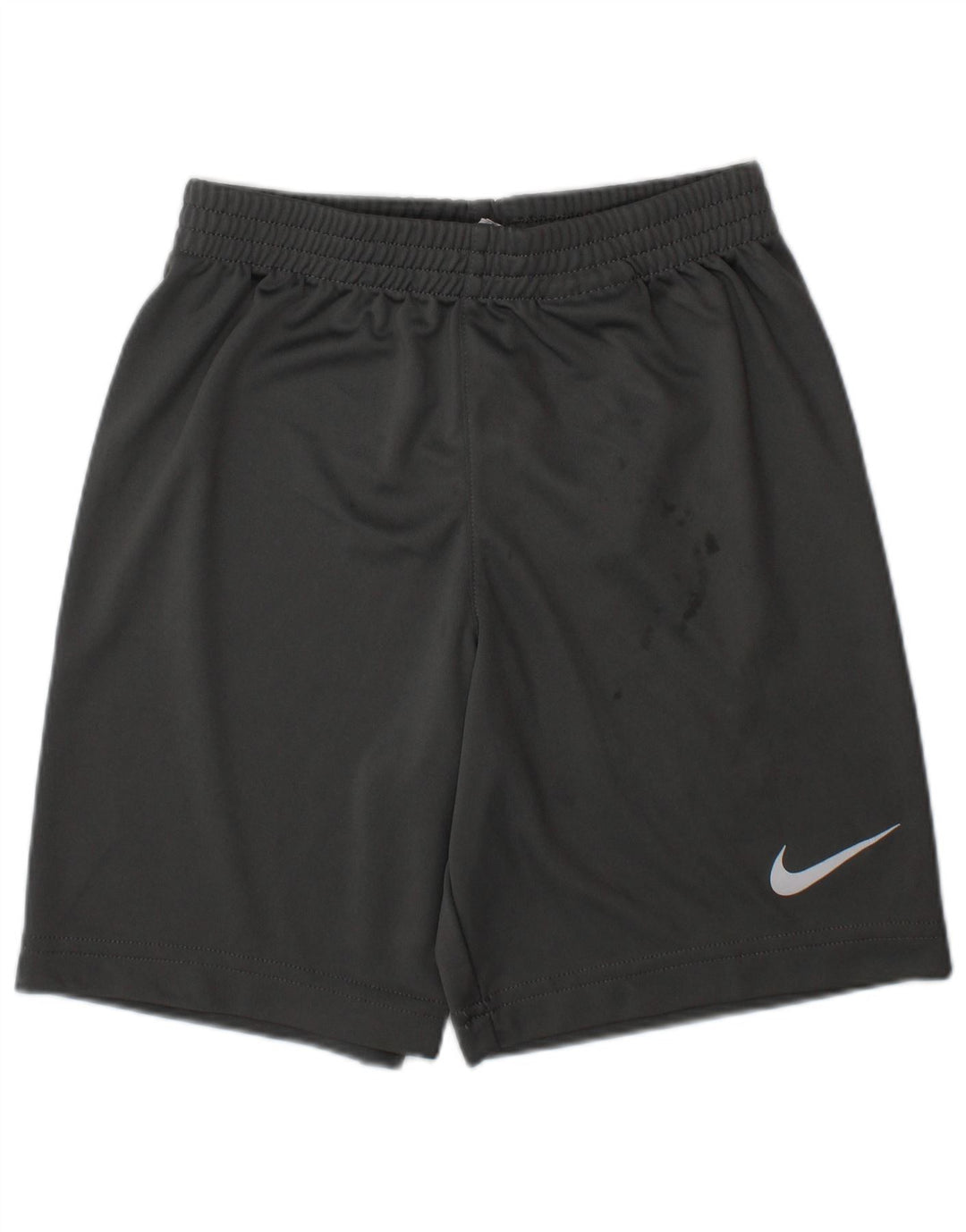 NIKE Boys Dri Fit Sport Shorts 5-6 Years Medium Grey Polyester