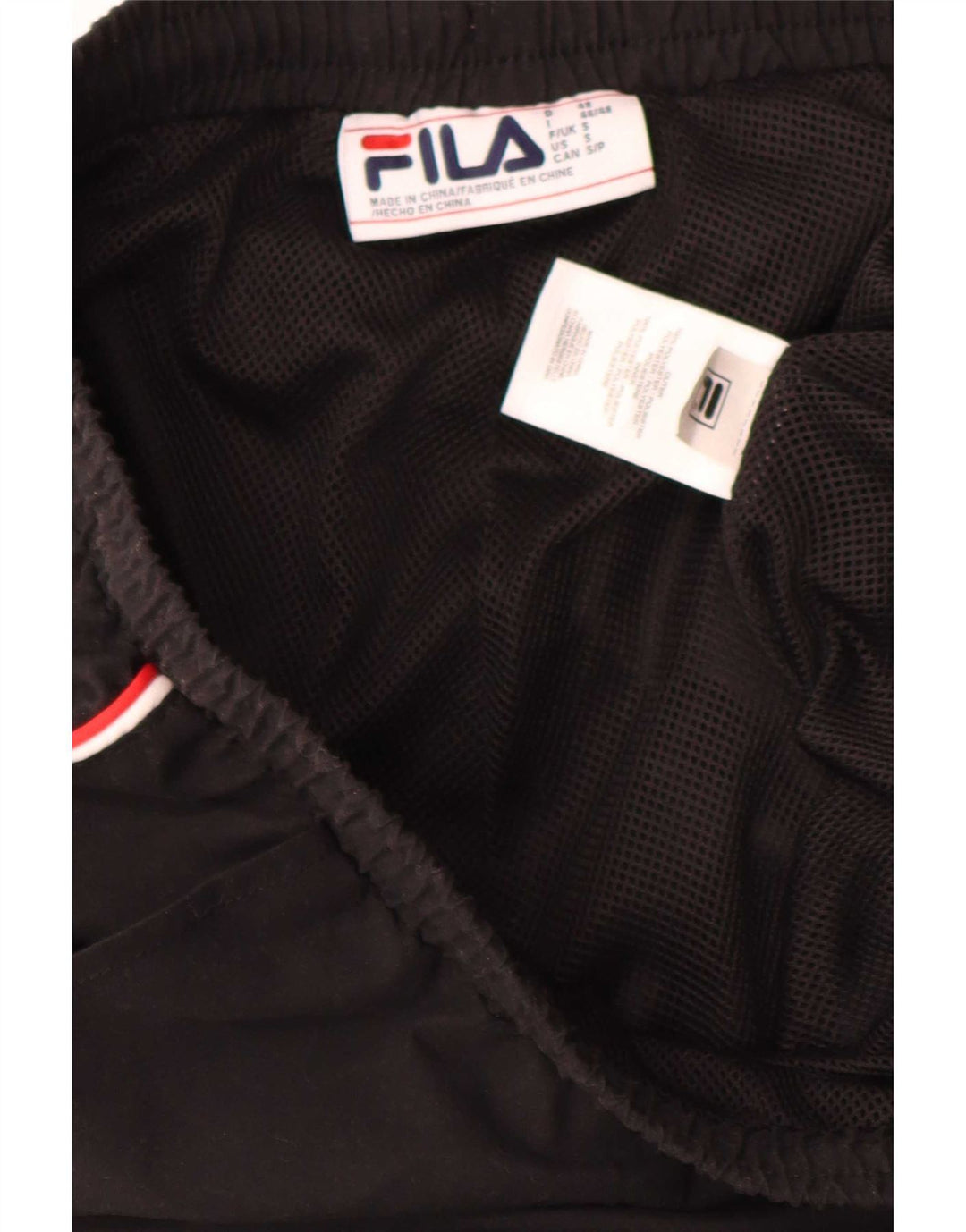 Fila Træningsdragt til mænd Joggers Lille sort polyester