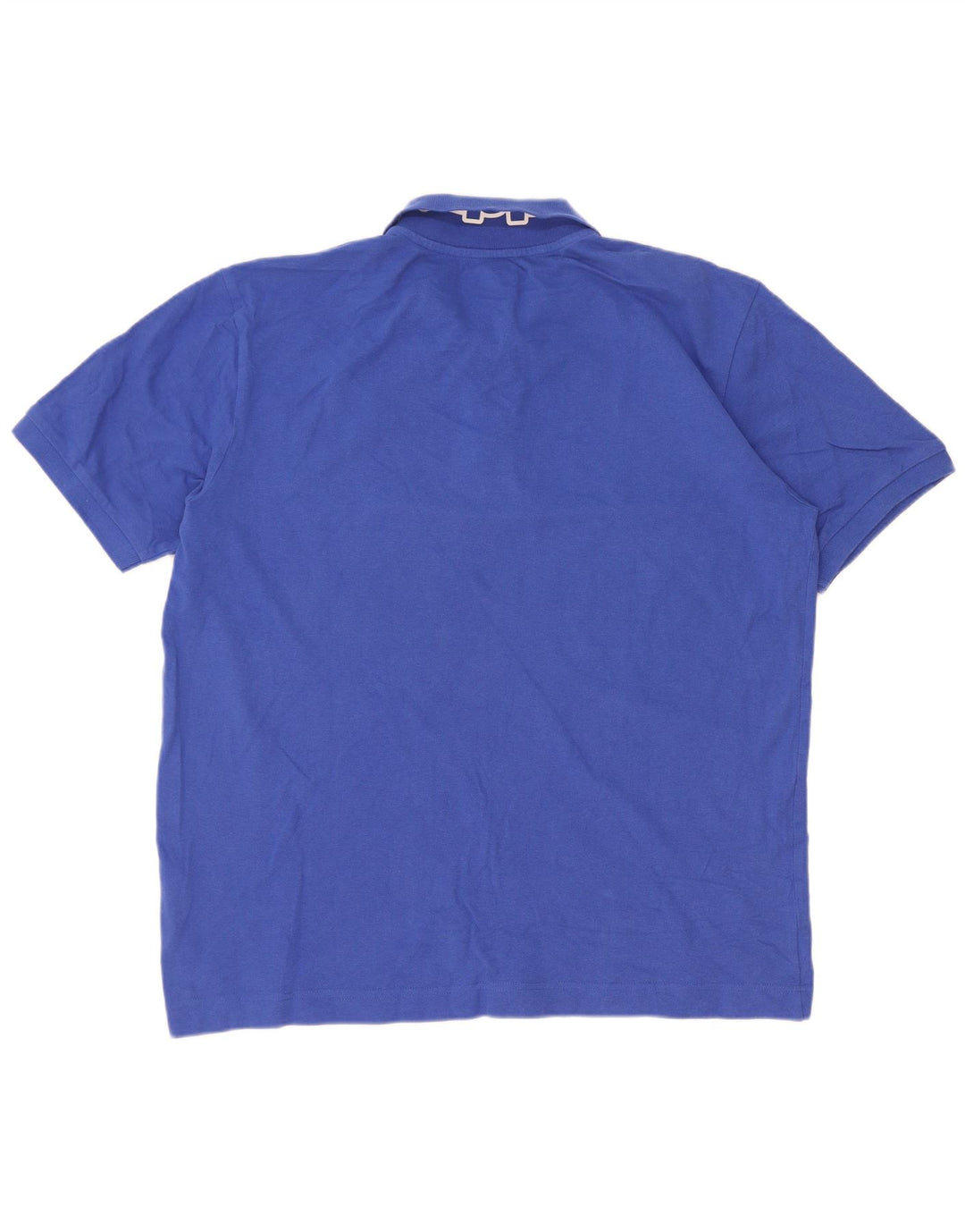 Kappa herre poloshirt XL blå bomuld