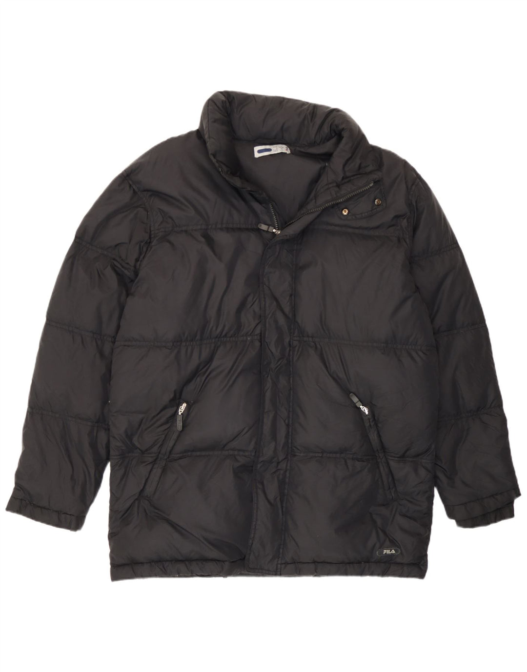 Fila Herre Polstret Jakke IT 46/48 Medium Sort