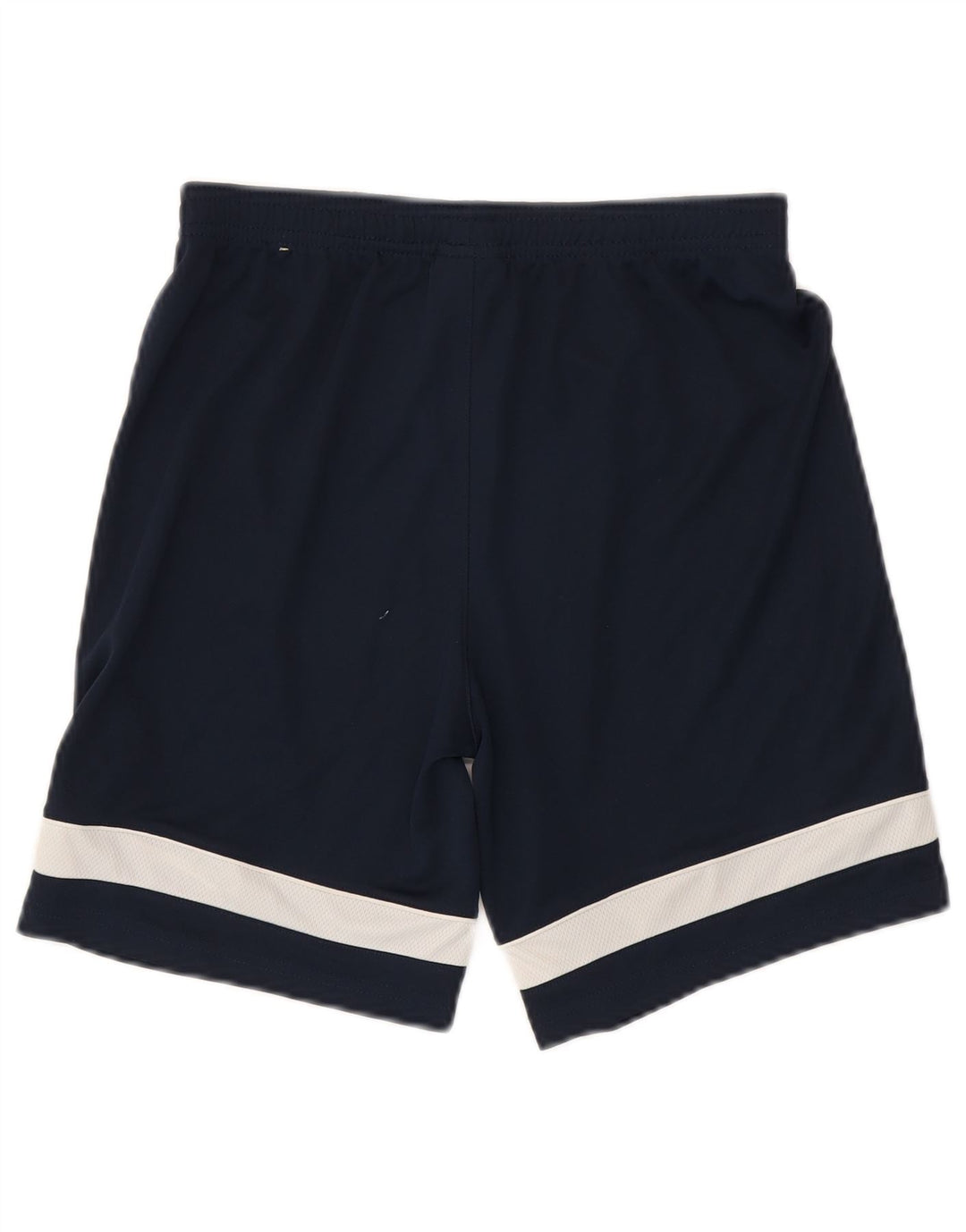 NIKE Drenge Dri Fit Sportshorts 12-13 år Large Navy Blue Colourblock