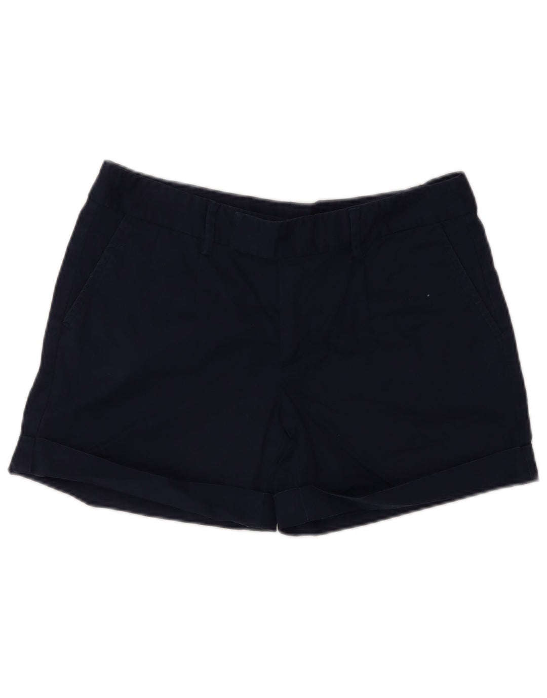 Benetton chinoshorts til kvinder W30 Mellem marineblå
