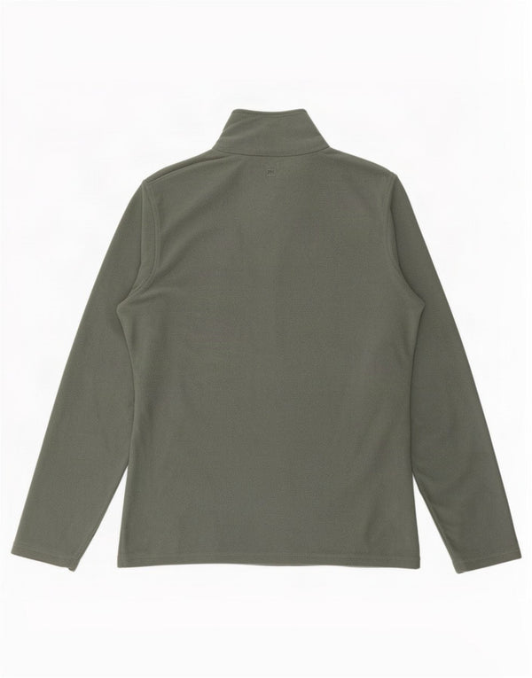 Mountain Warehouse Dame Fleece Jumper med lynlås DK 14 Medium Khaki