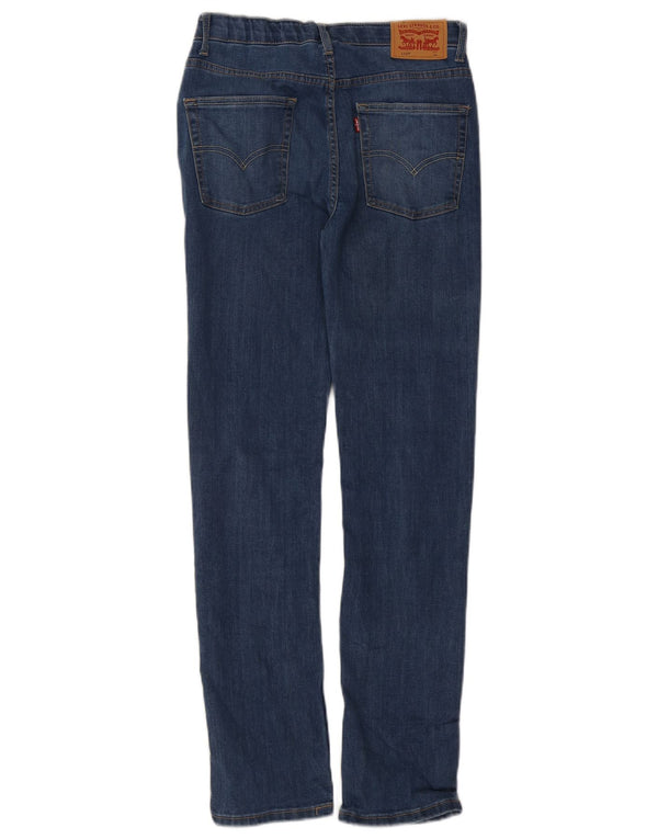 Levi's Girls 510 Skinny Jeans 15-16 år W28 L30 Blue Cotton