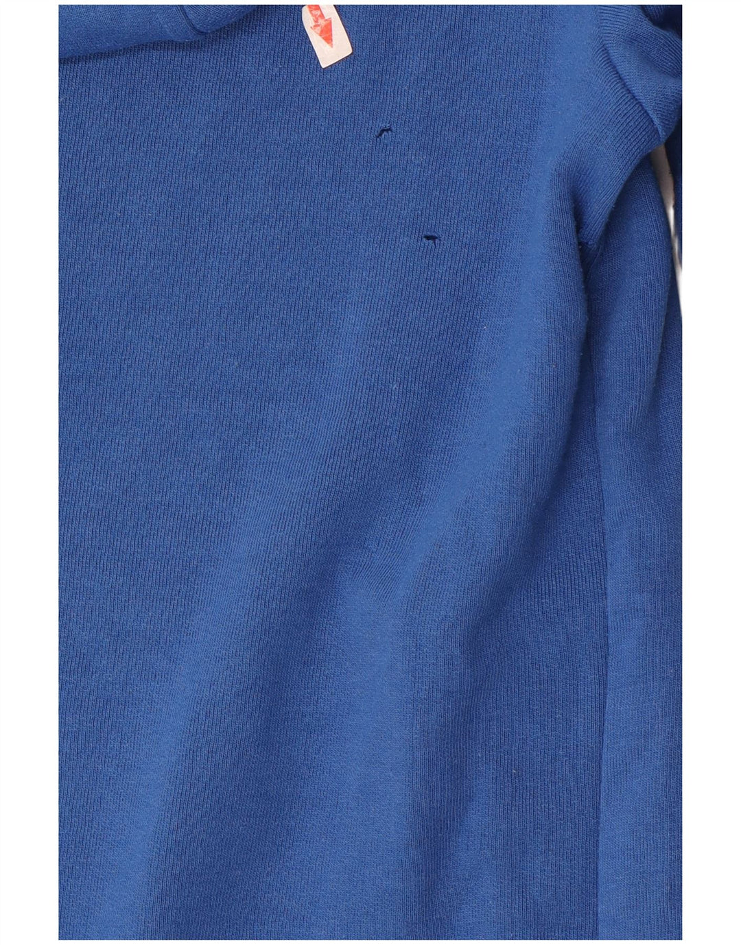 Kappa Herre Italia Grafisk Hættetrøje Sweater med lynlås Stor Blå Polyester