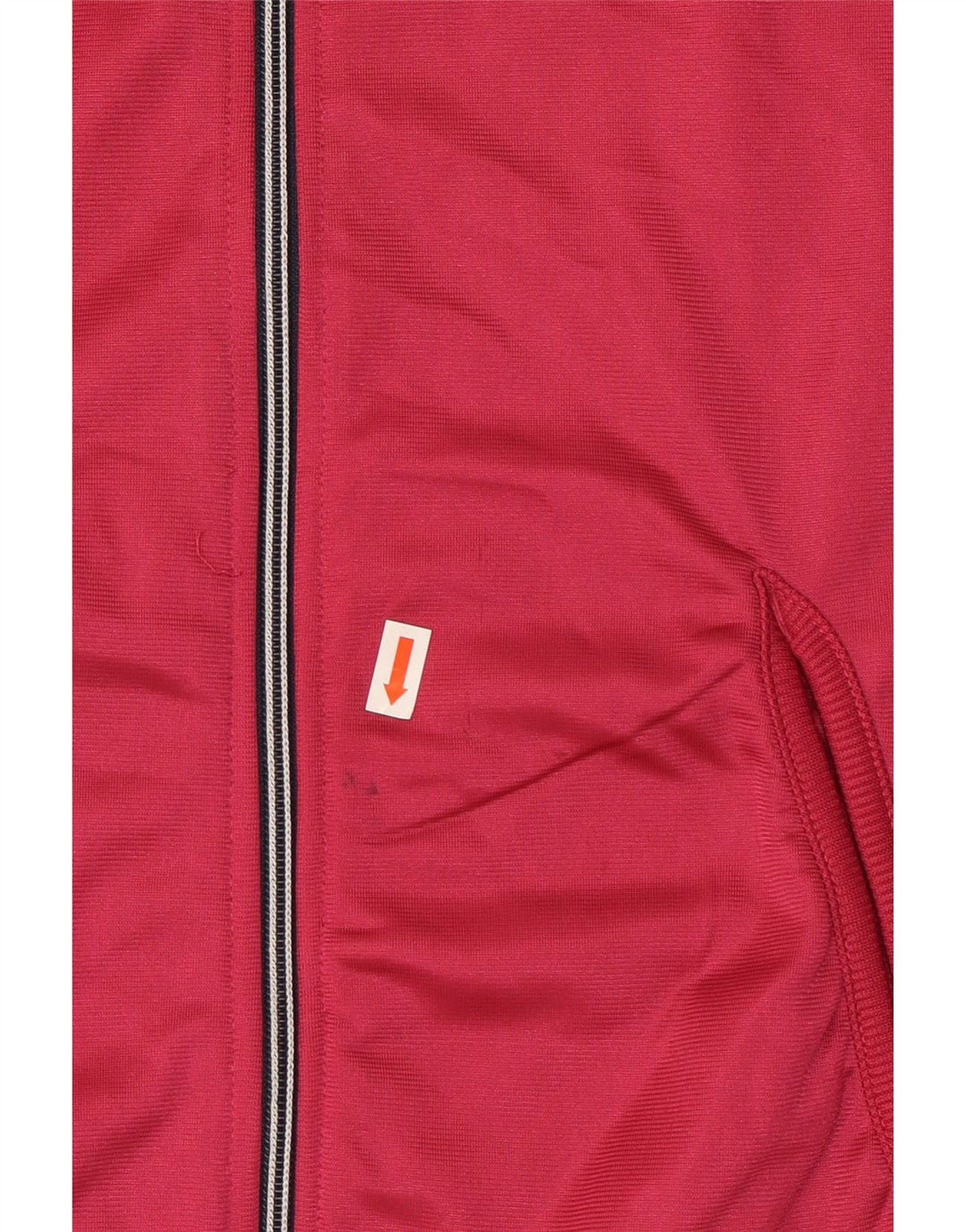 DIADORA Træningsdragt topjakke til kvinder UK 10 Small Pink Polyester